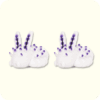 Deep Sea Bunny Plush 2PCS