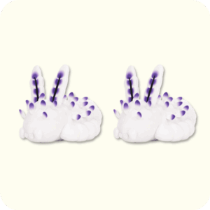 Deep Sea Bunny Plush 2PCS