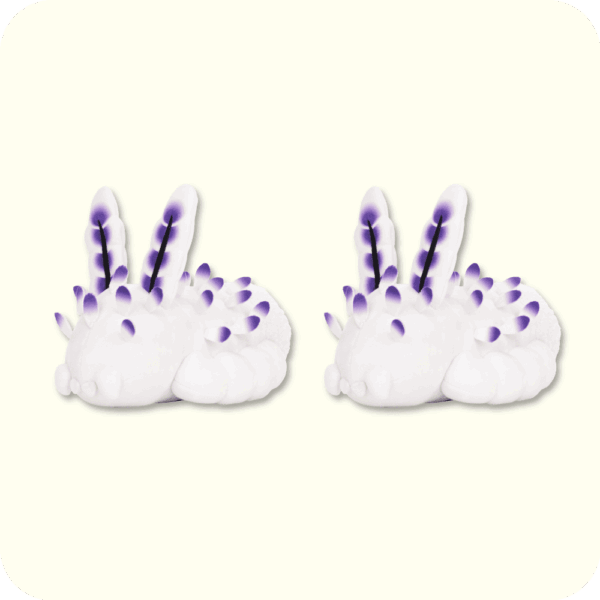 Deep Sea Bunny Plush 2PCS