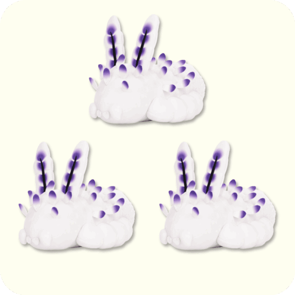 Deep Sea Bunny Plush 3PCS