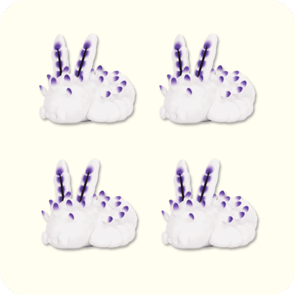 Deep Sea Bunny Plush 4PCS